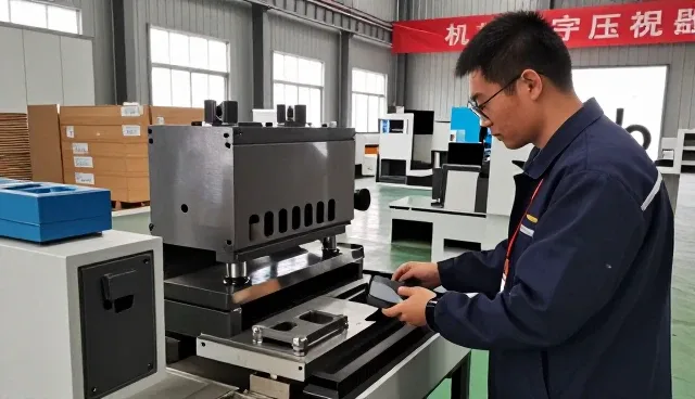 工业机器人帮助客户实现机械制造目标